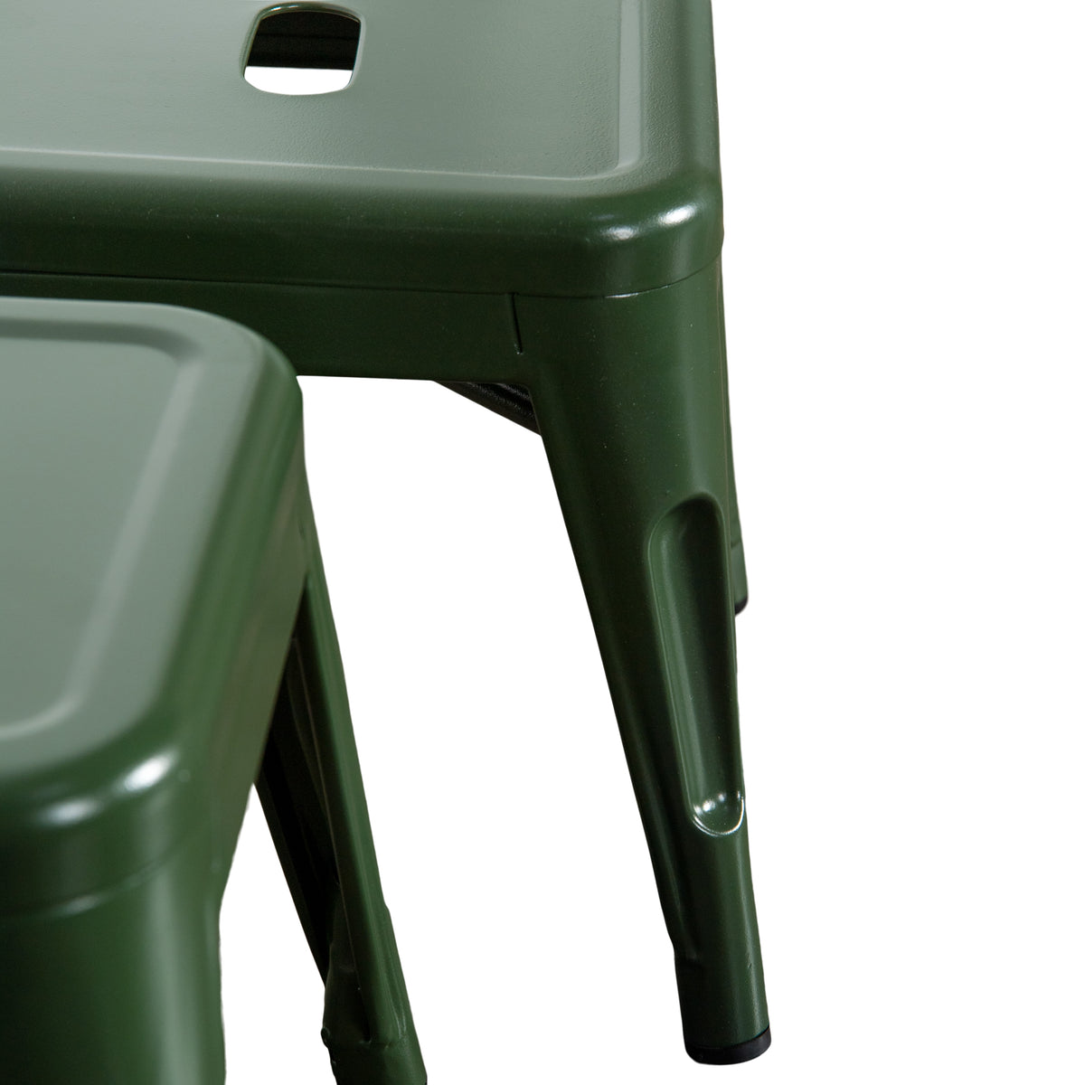 Sailor Green Child Stool FOUND RENTAL CO