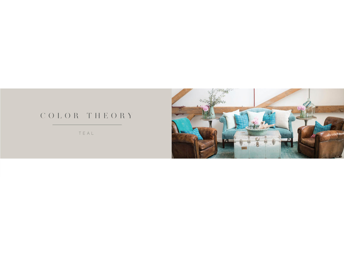 COLOR THEORY // TEAL – FOUND RENTAL CO