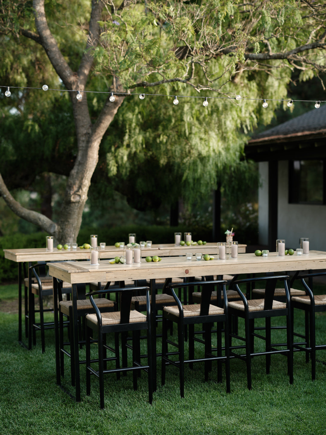 Jenn Black Communal Table – FOUND RENTAL CO