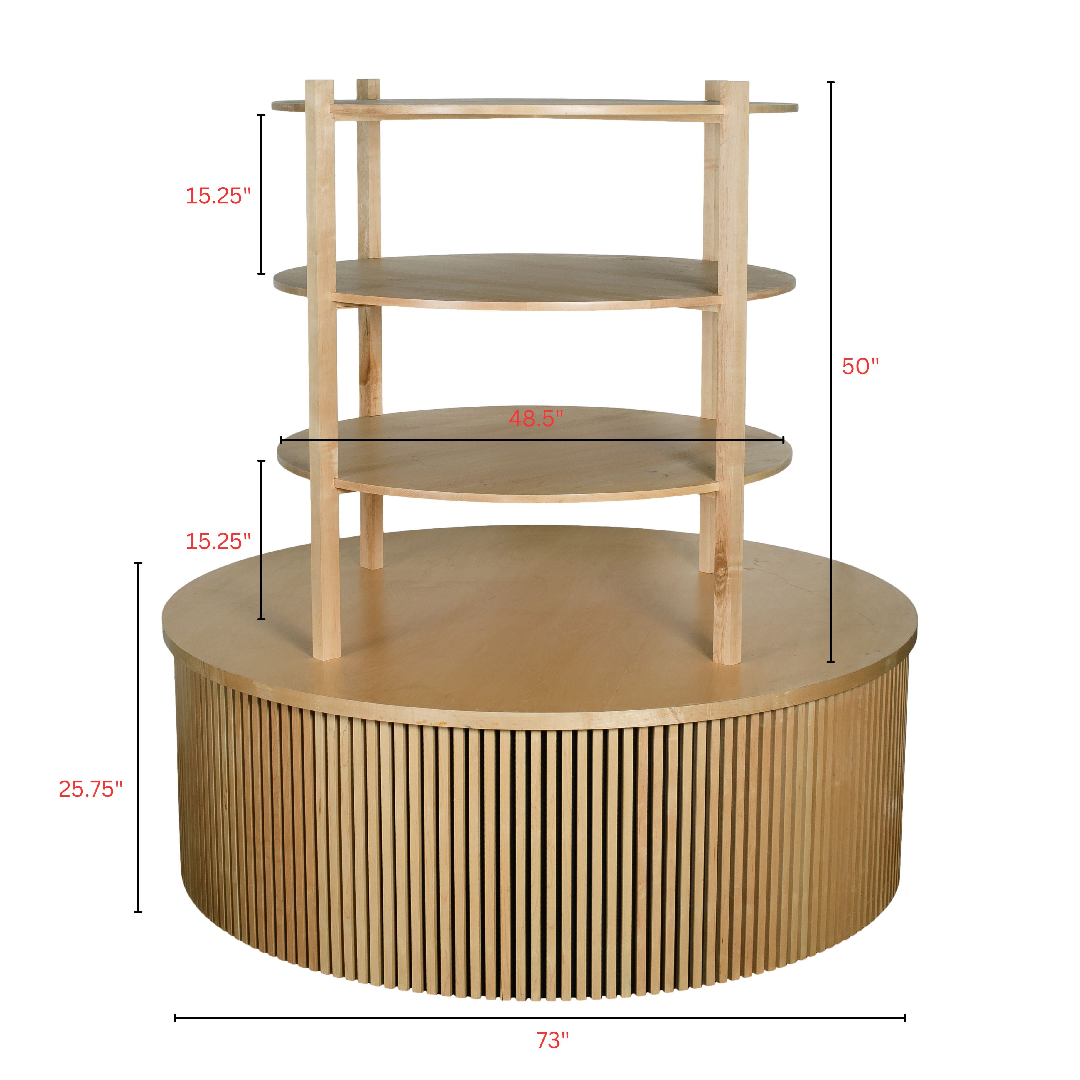 Idyll Round Shelf – FOUND RENTAL CO