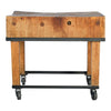 Alonsa Butcher Block Table