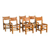 Anza Leather Chairs (Set of 6)