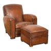 Arlet Club Chair + Ottoman