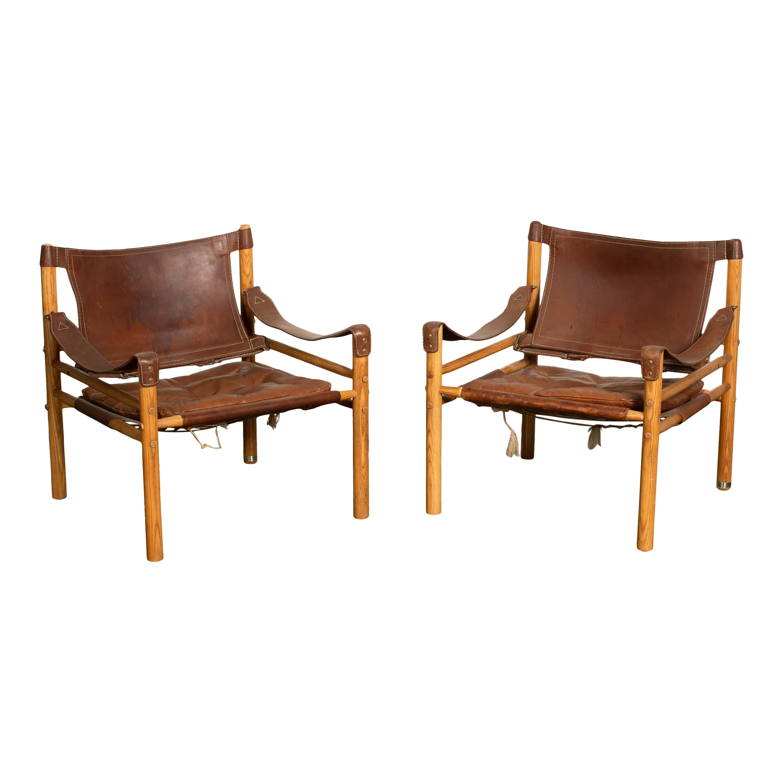 Brantley Leather Chair (Pair)