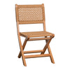 Discontinued Candice Natural Folding Chair