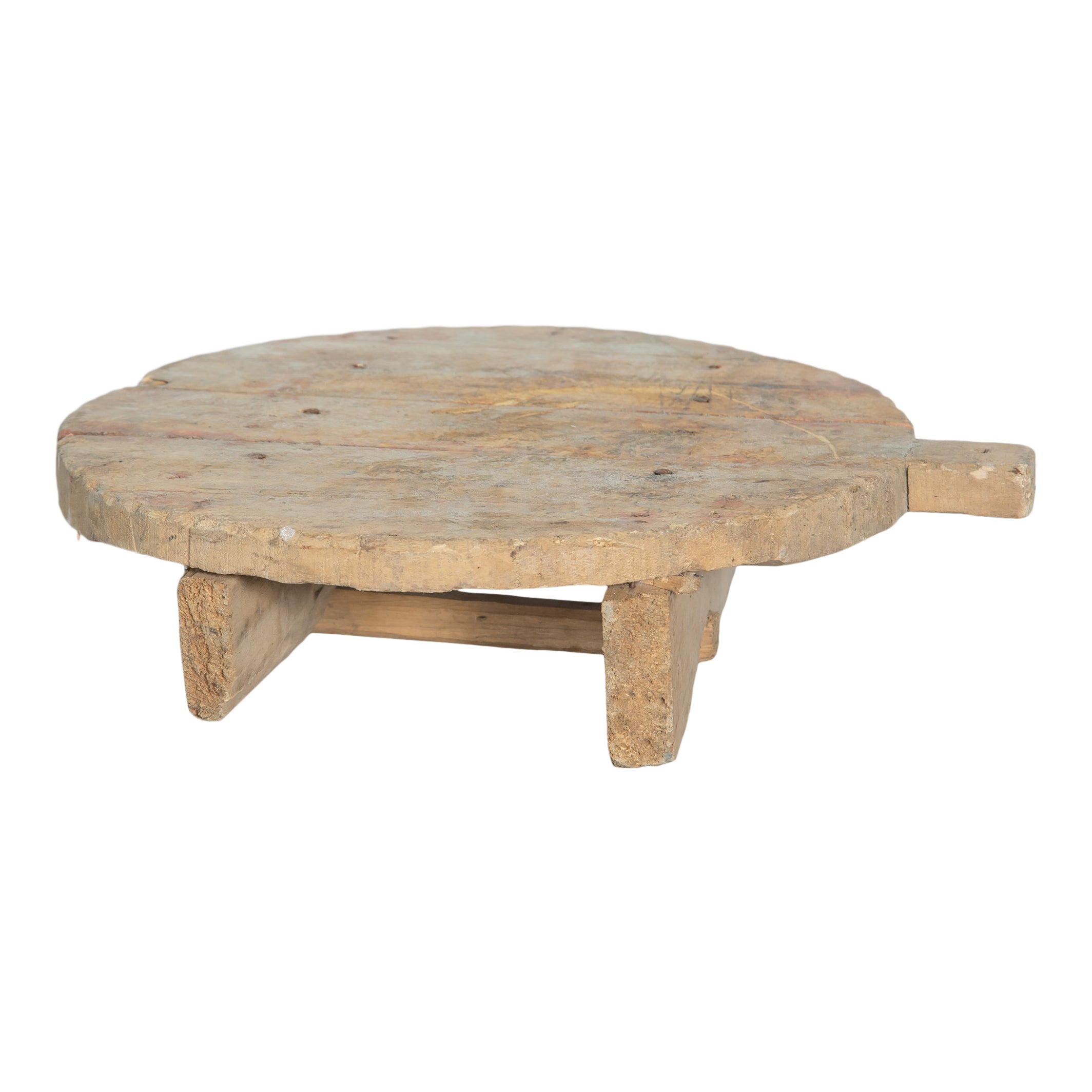 Large Round Handle Riser Carlota Round Riser – FOUND RENTAL CO