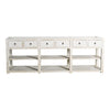 Edorado White Console Table