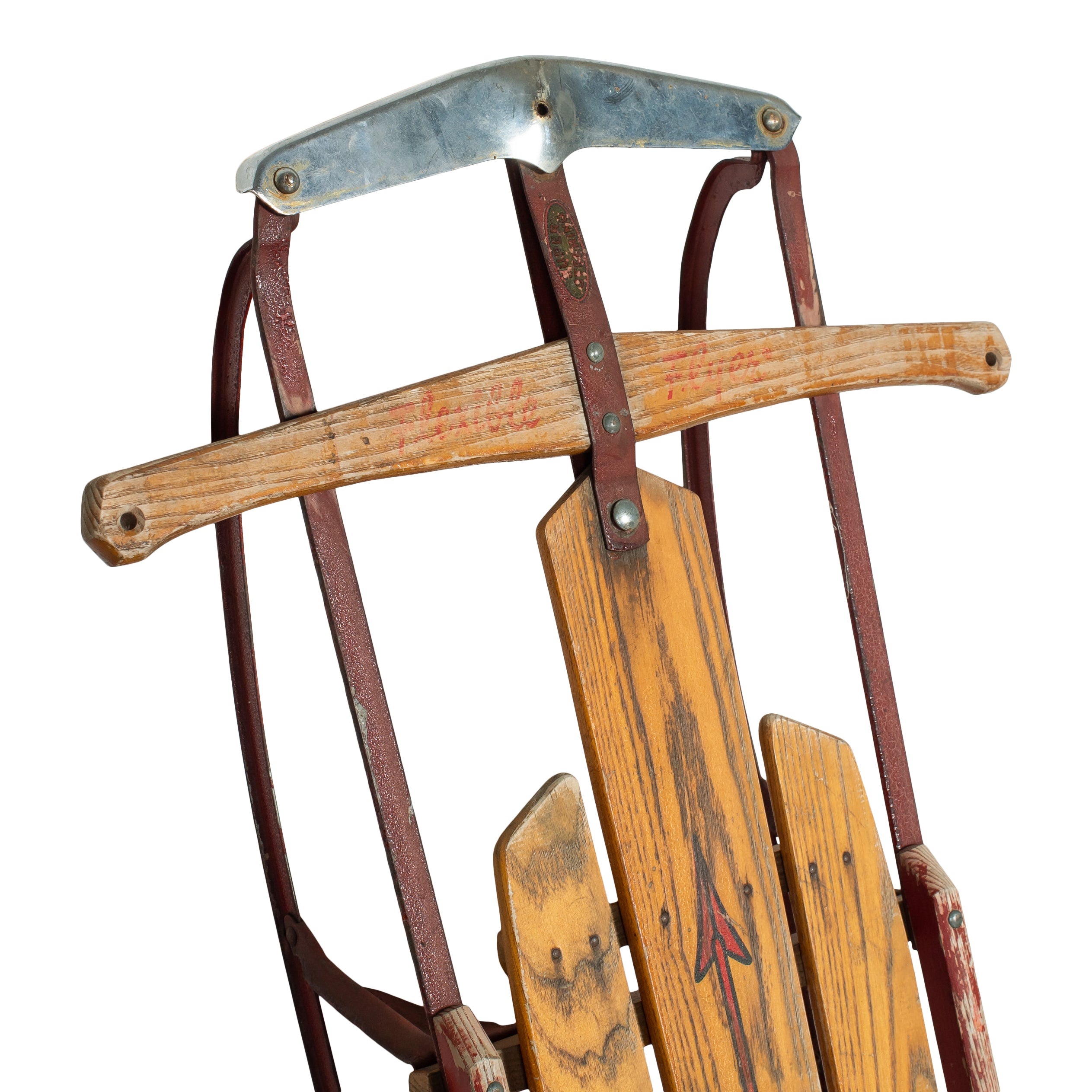 Flyer Red Sled – FOUND RENTAL CO