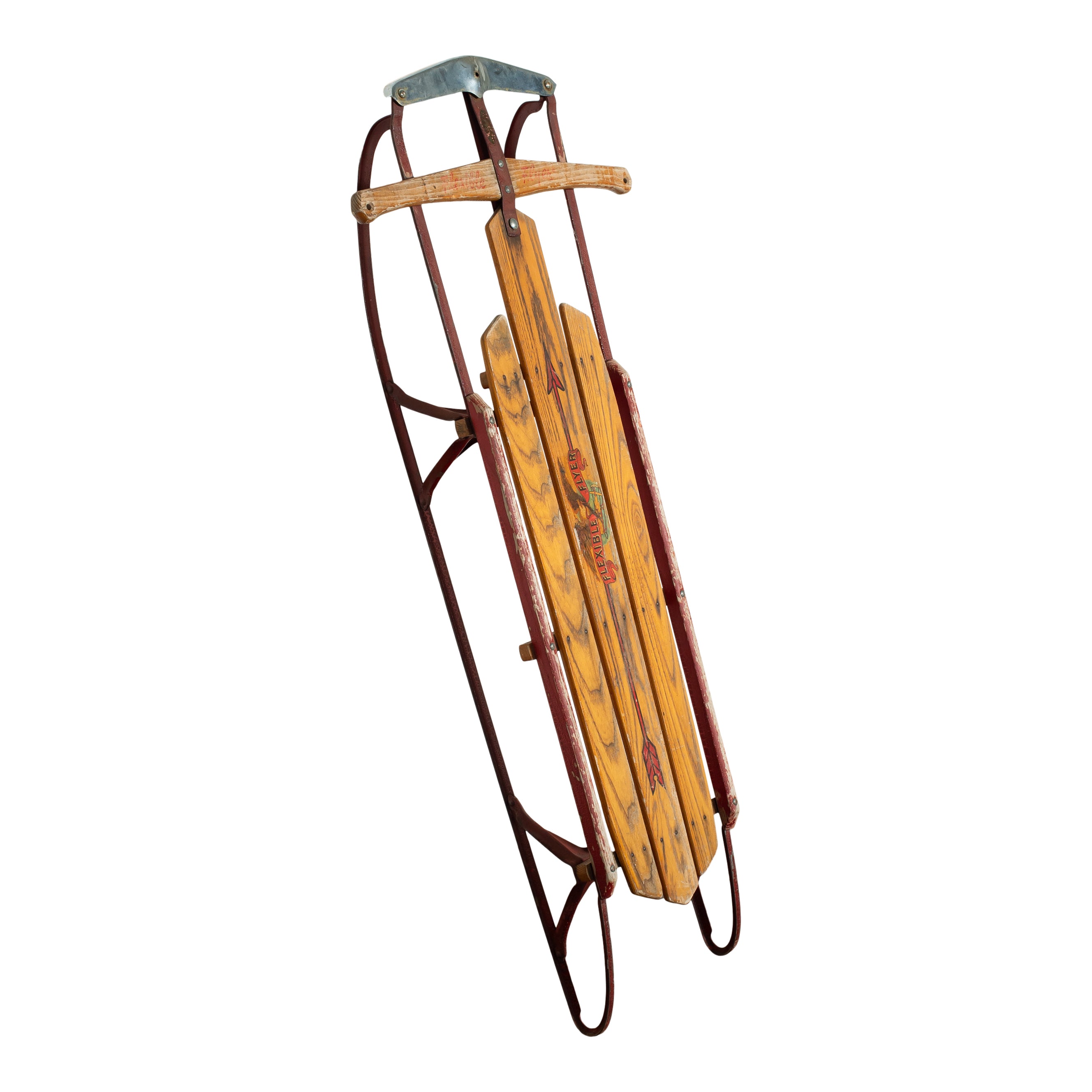 Flyer Red Sled – FOUND RENTAL CO