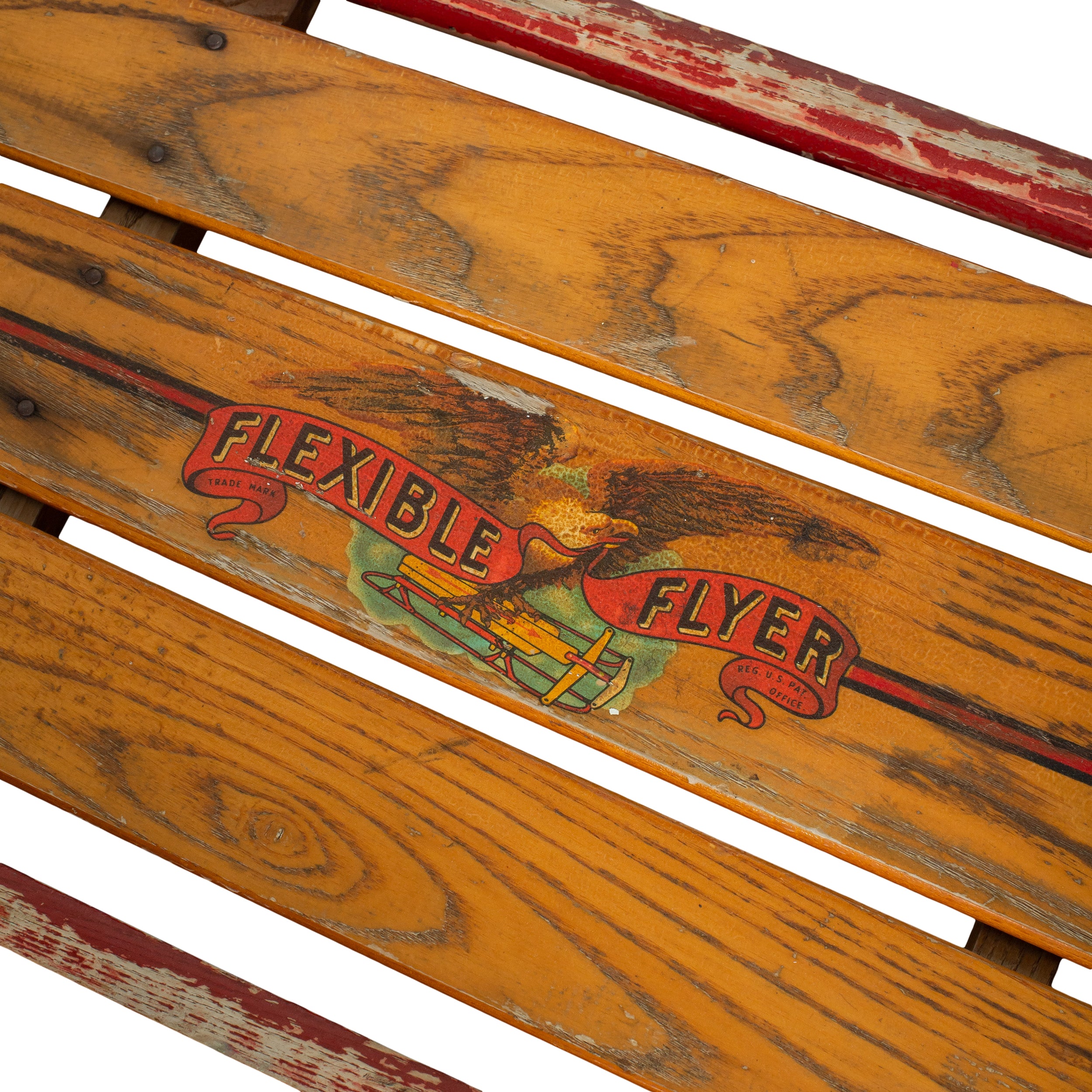 Flyer Red Sled – FOUND RENTAL CO