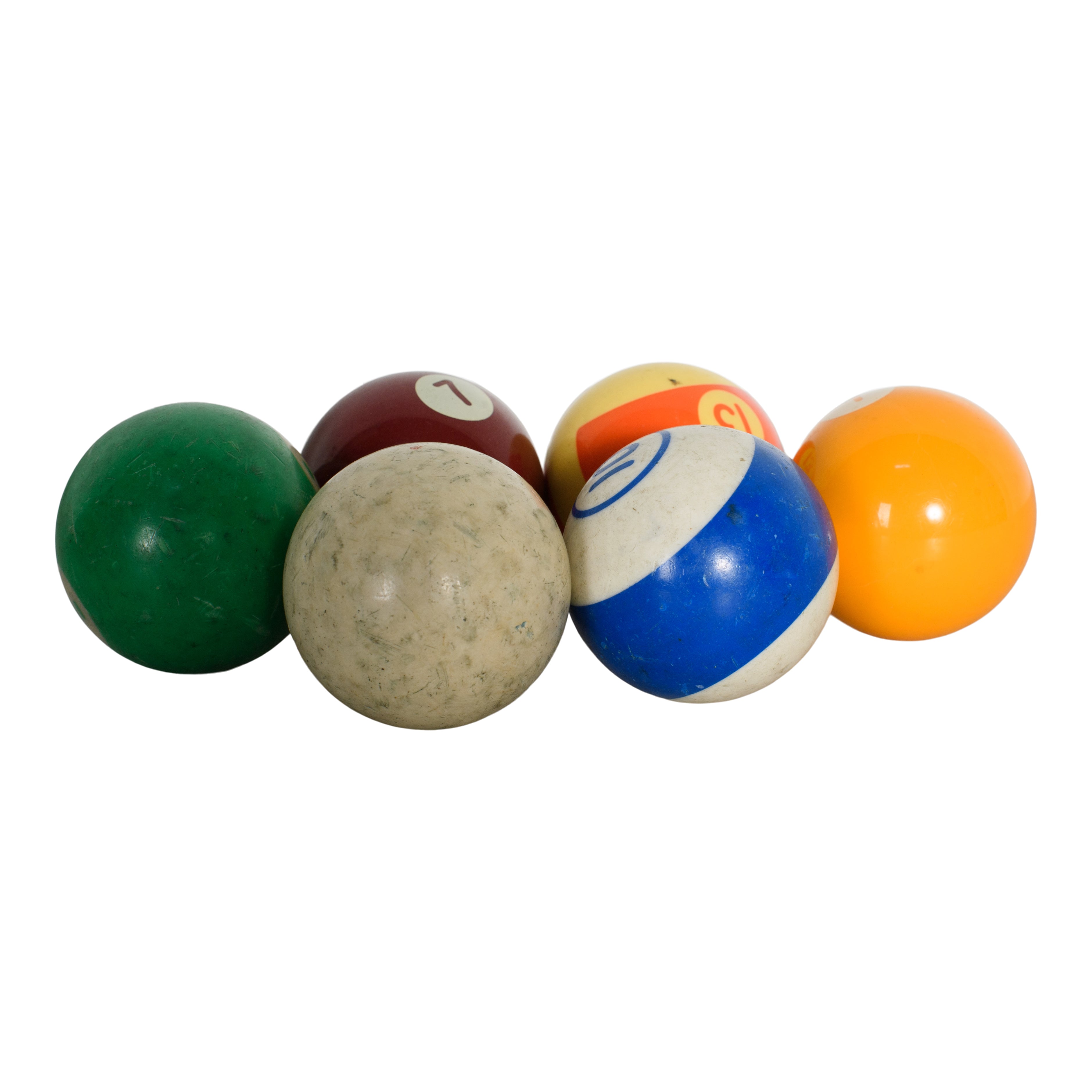 Lindrum Lindrum Pool Balls (Set of 5) – FOUND RENTAL CO