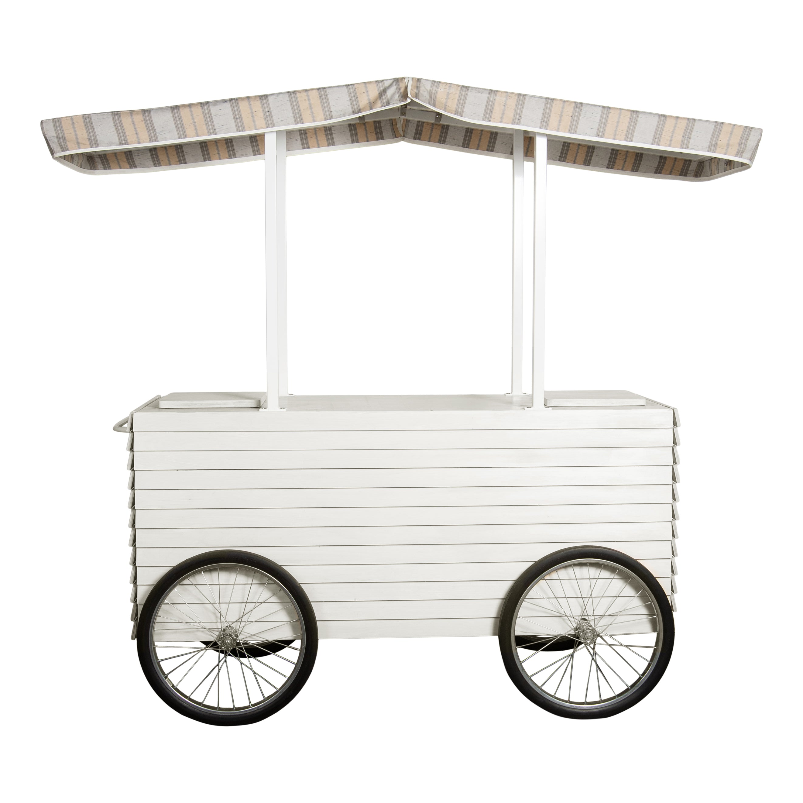 Nixie Bar Cart