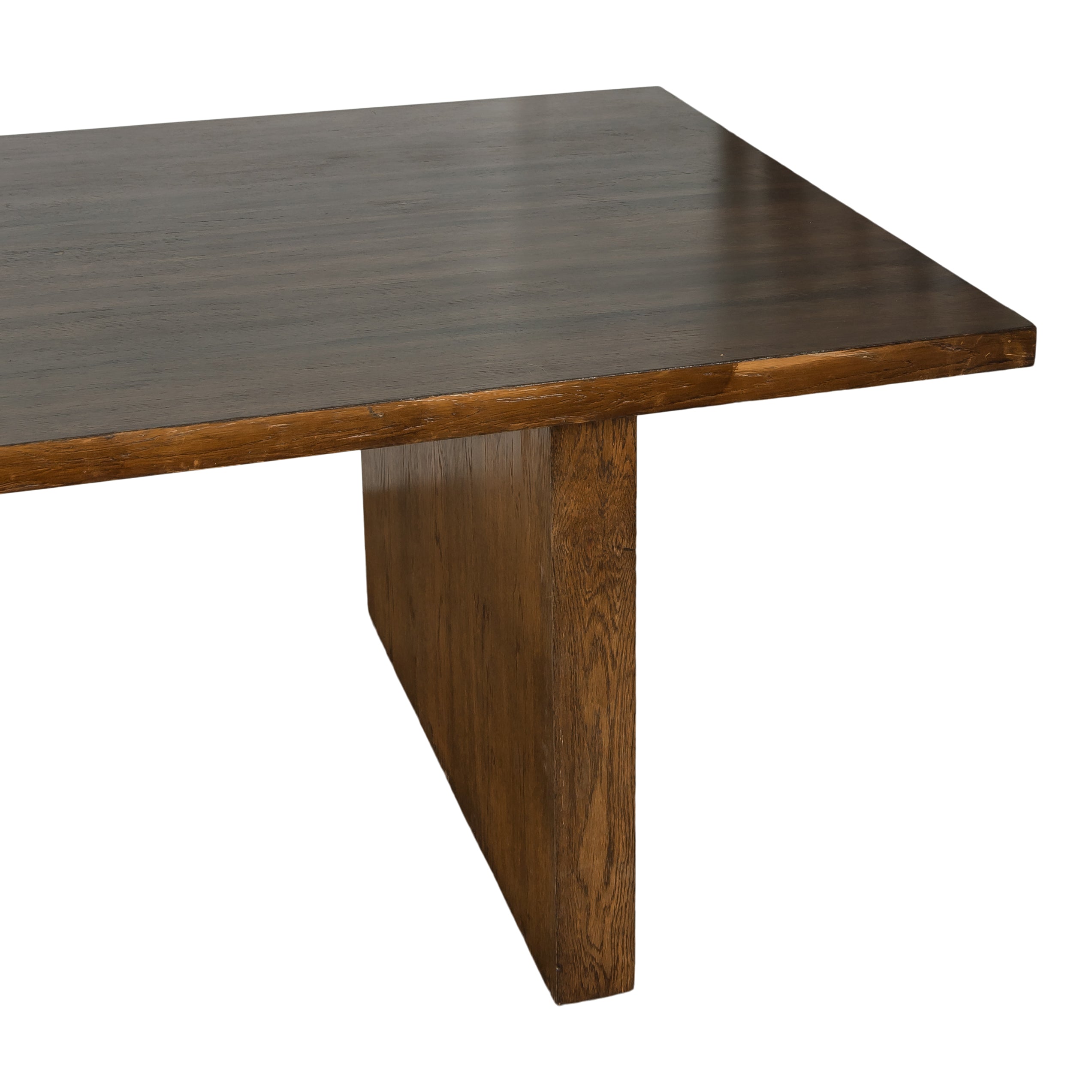 Reagan Walnut Rectangle Table – FOUND RENTAL CO