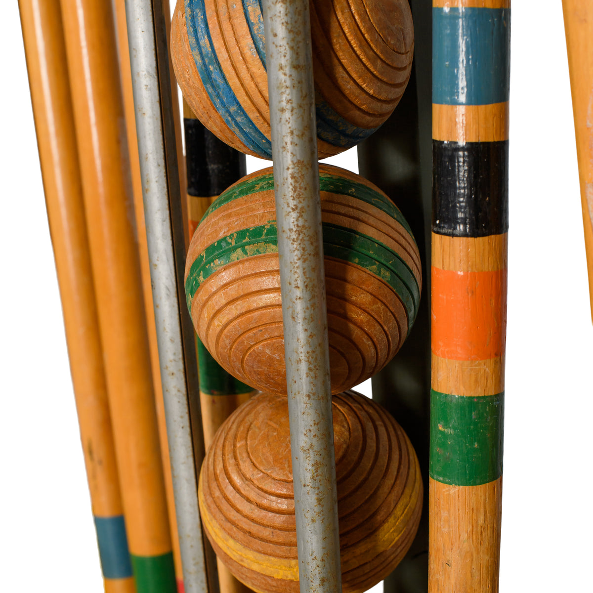 Robby Yellow Croquet Set – FOUND RENTAL CO