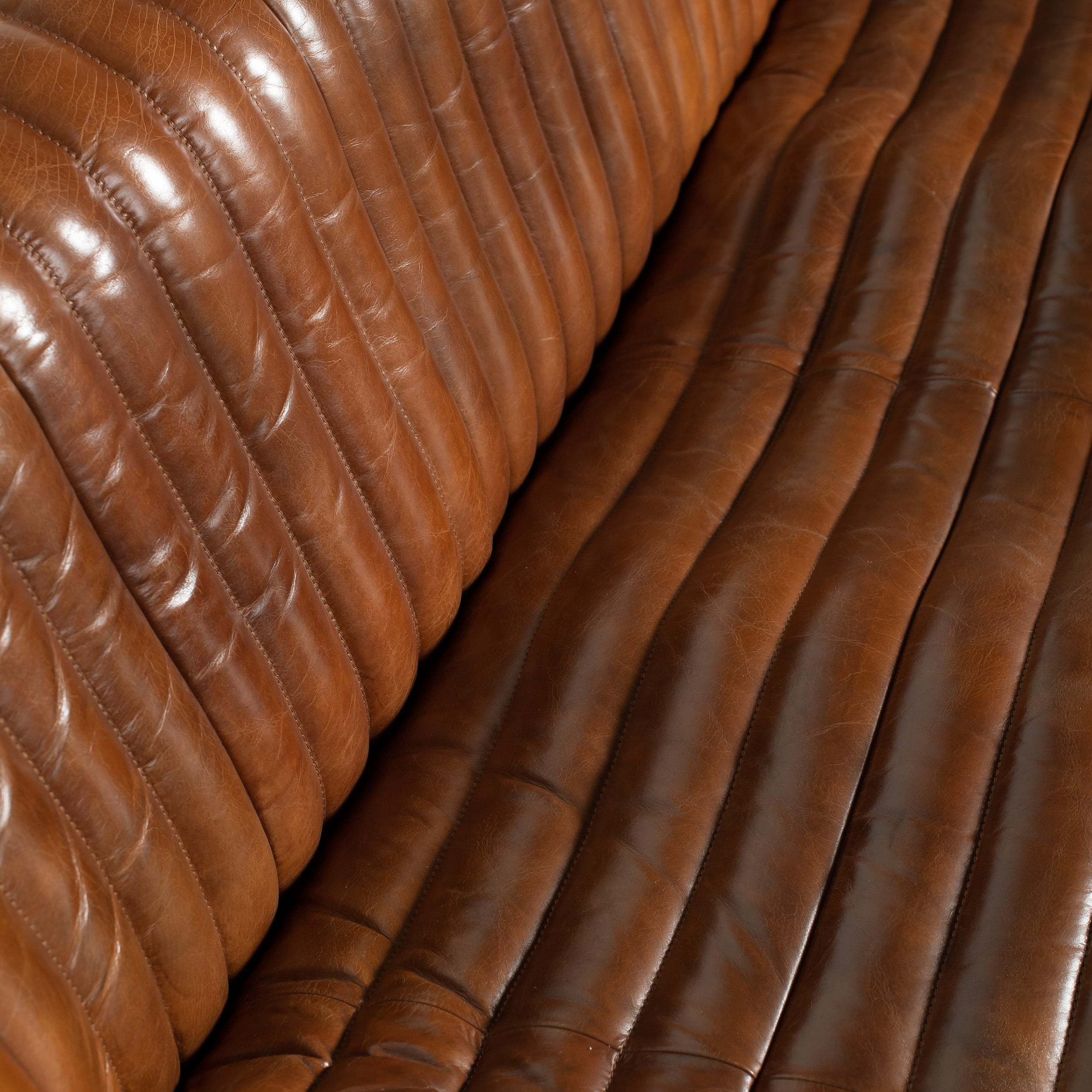 Teddy Leather Couch