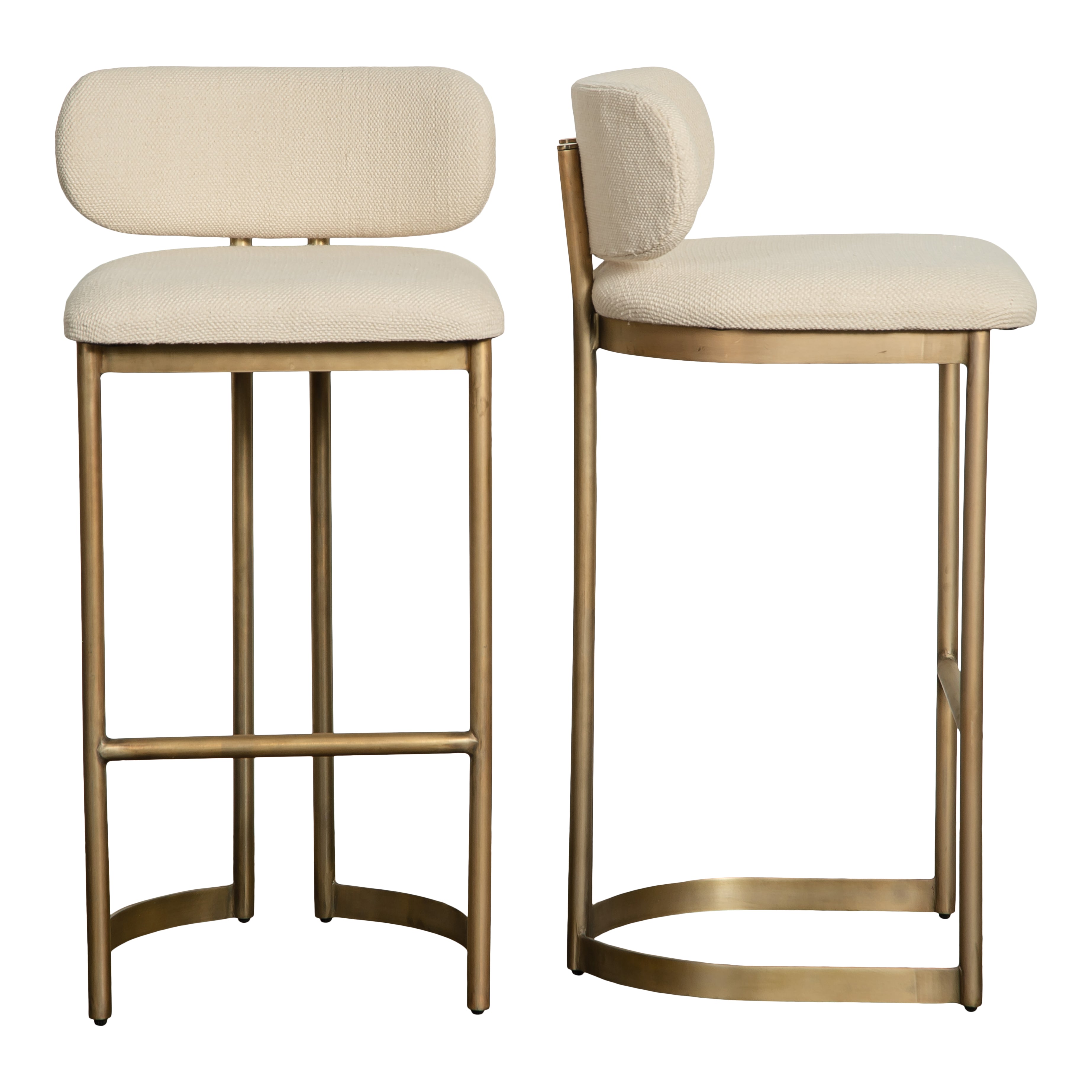 Ivory Bar Tools Trish Ivory Bar Stool – FOUND RENTAL CO
