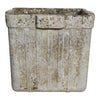 Willy Guhl Grande Ribbed Box Planter