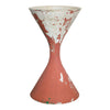 Willy Guhl Red Hourglass Planter