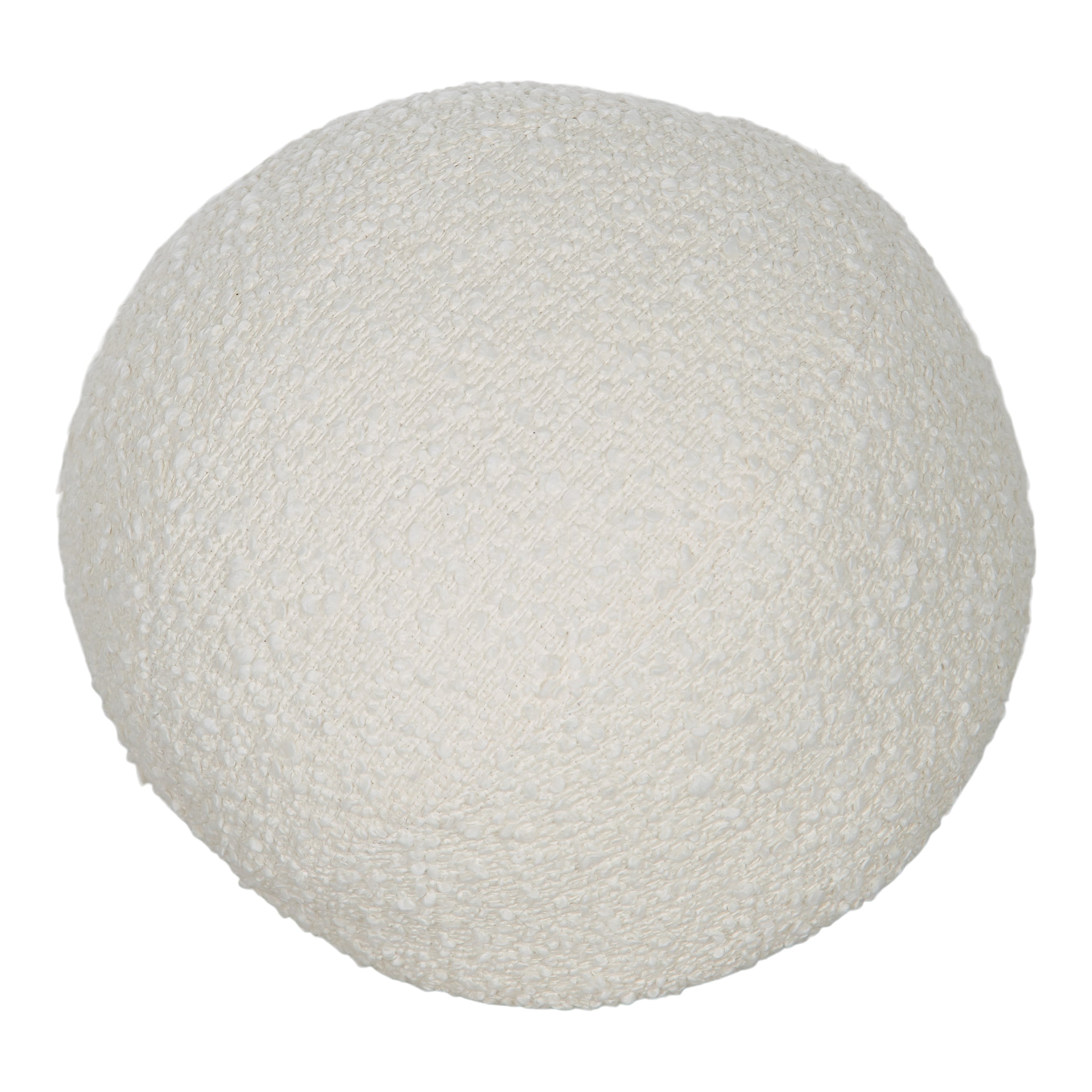 Willy Ivory Pillow Ball – FOUND RENTAL CO