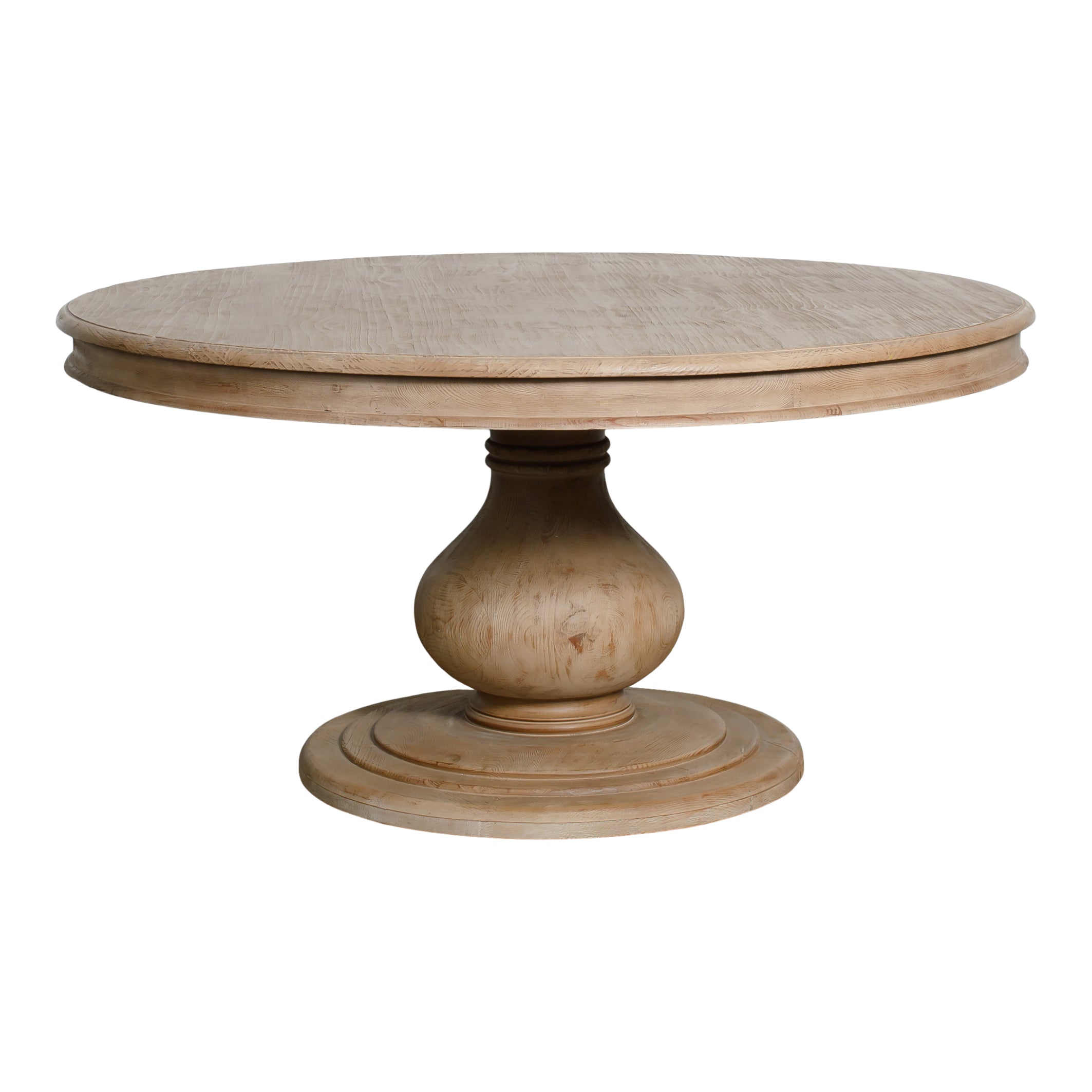 Zurich Natural Dining Table FOUND RENTAL CO