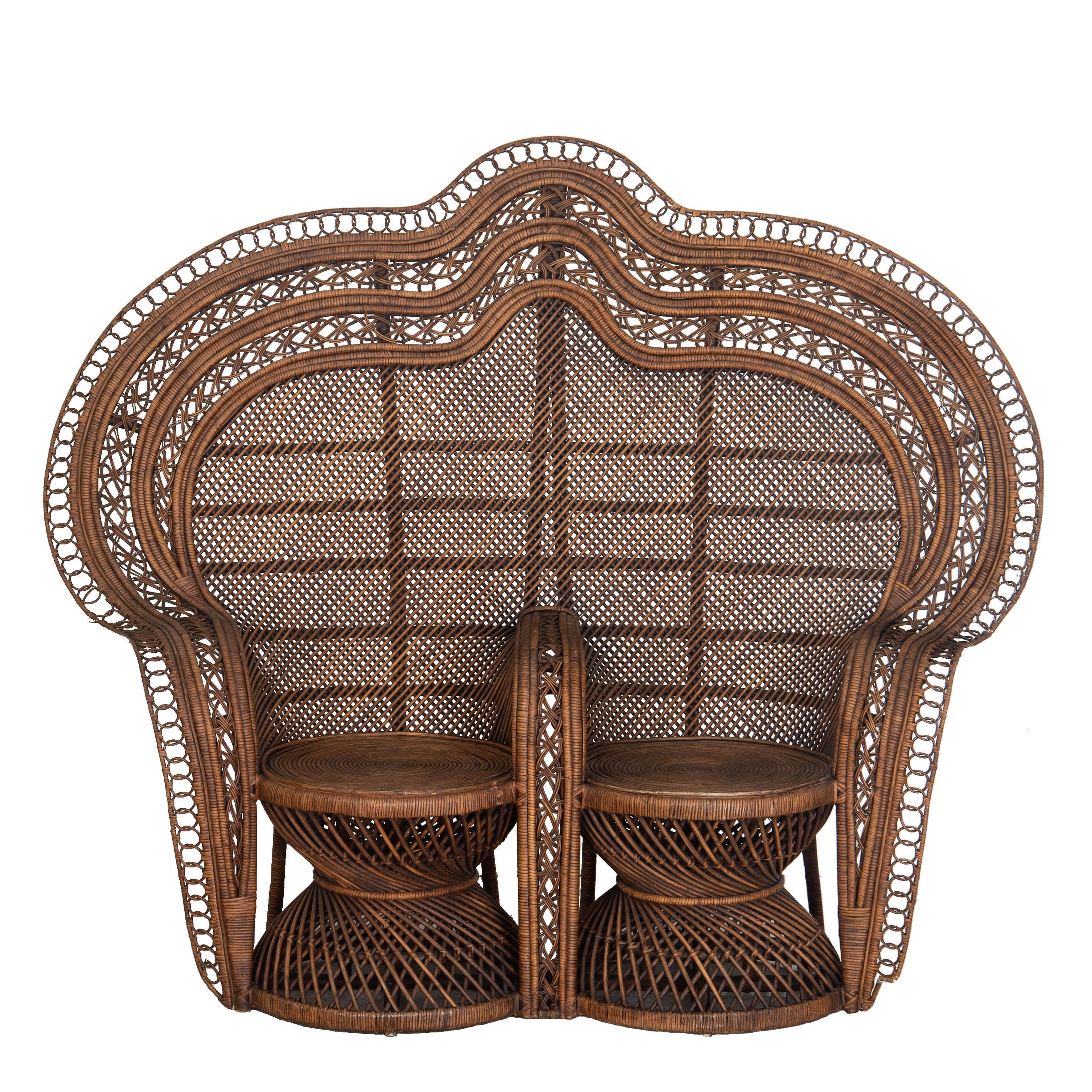 Sabra Peacock Chair