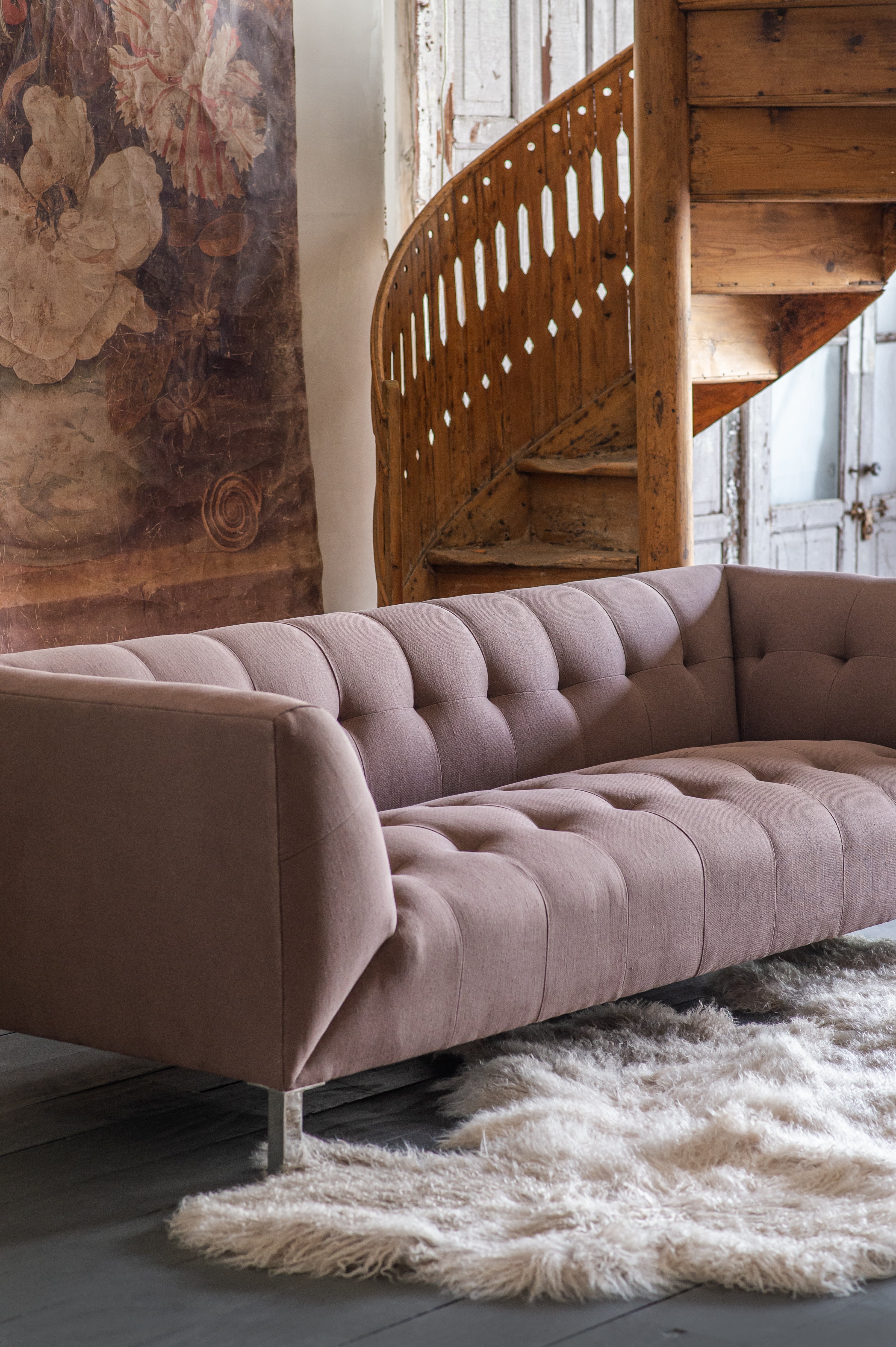 Carlson Purple Couch