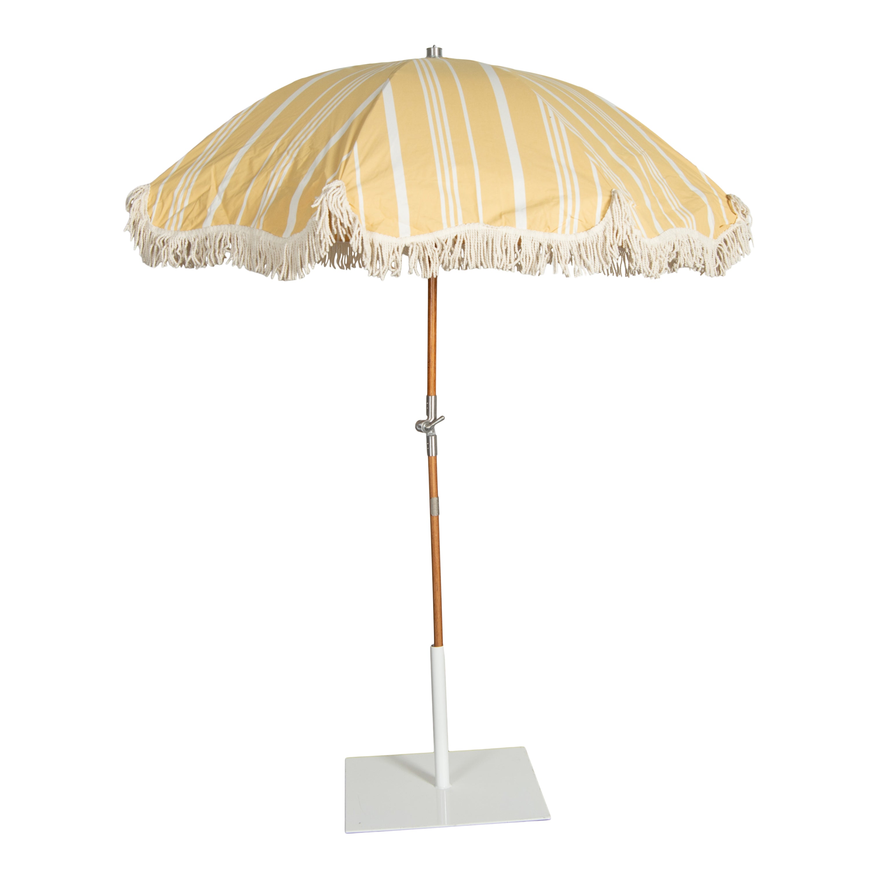 White Umbrella Stand