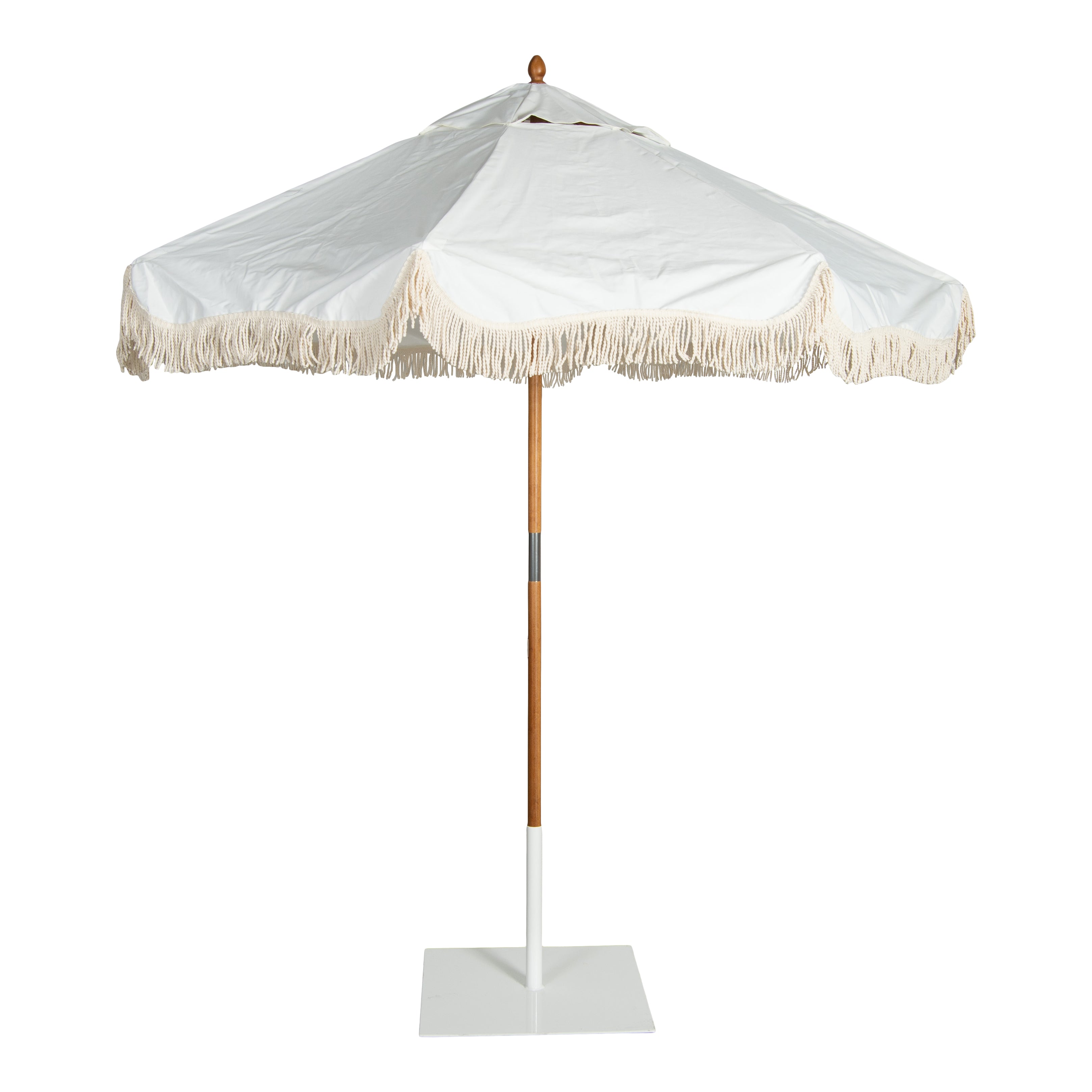 White Umbrella Stand