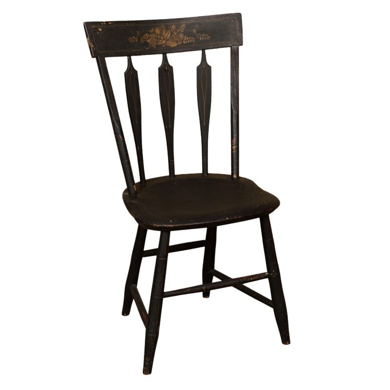 Fiore Black Chair