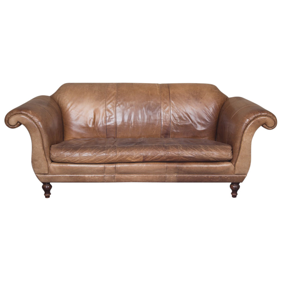 Harigan Leather Couch