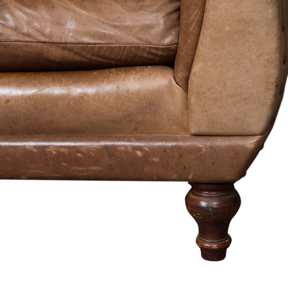 Harigan Leather Couch