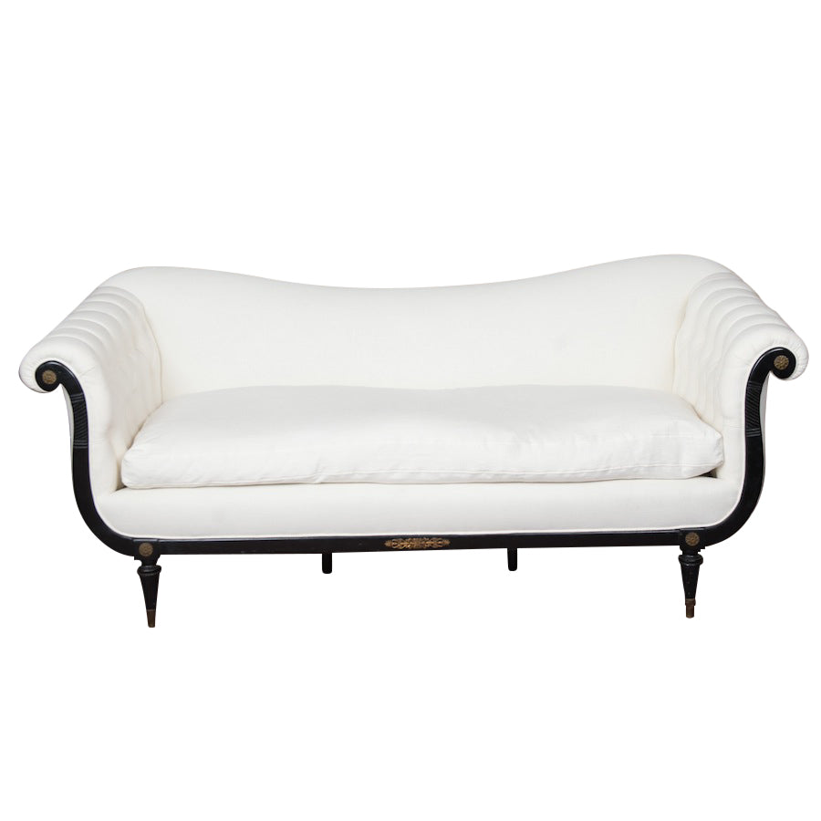 Tea White Couch