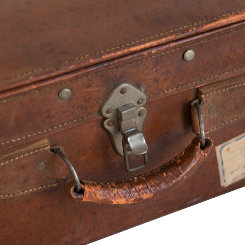 Rothchild Leather Suitcase