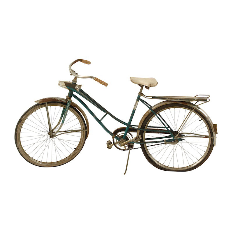 Alvin Blue Bicycle