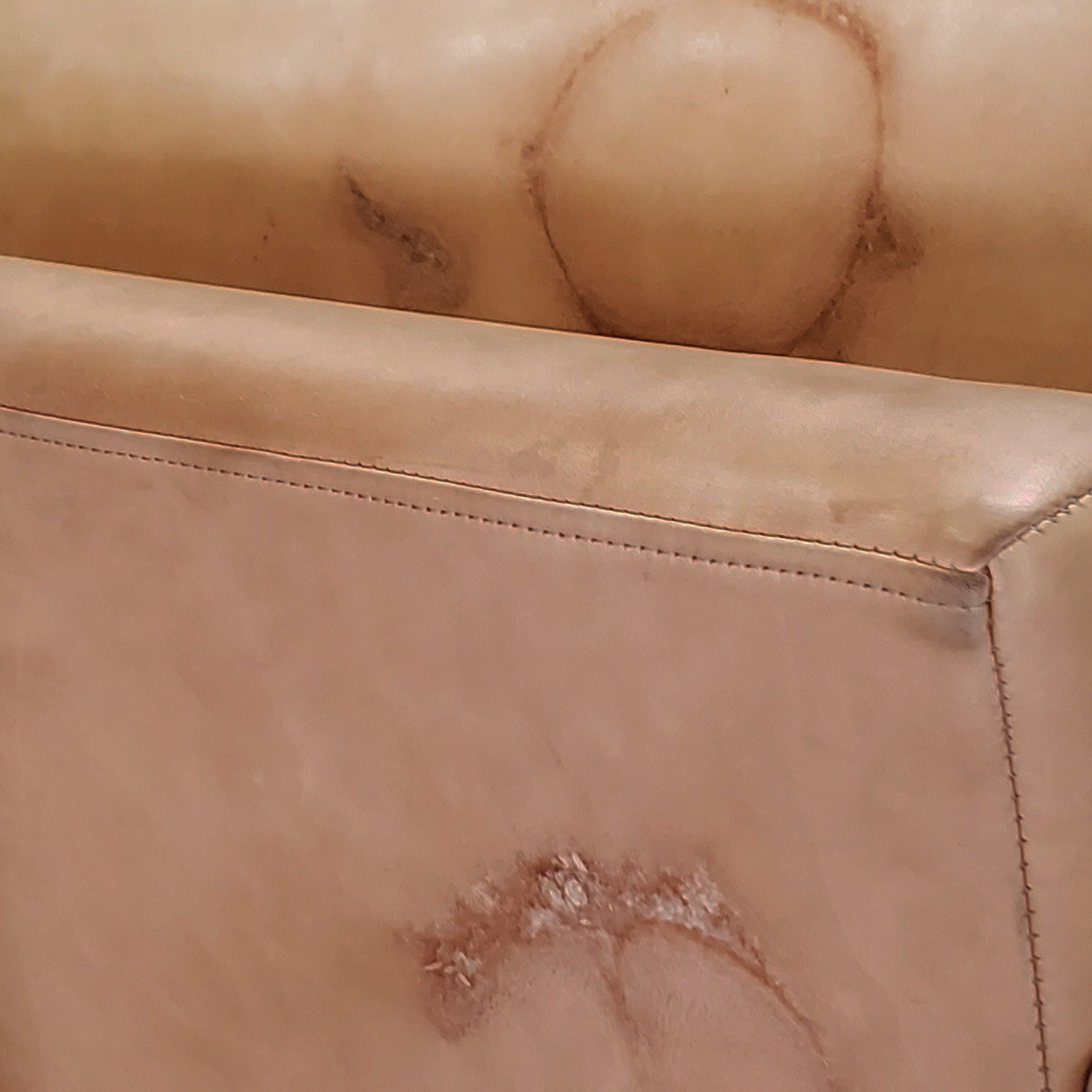 Annabella Leather Couch