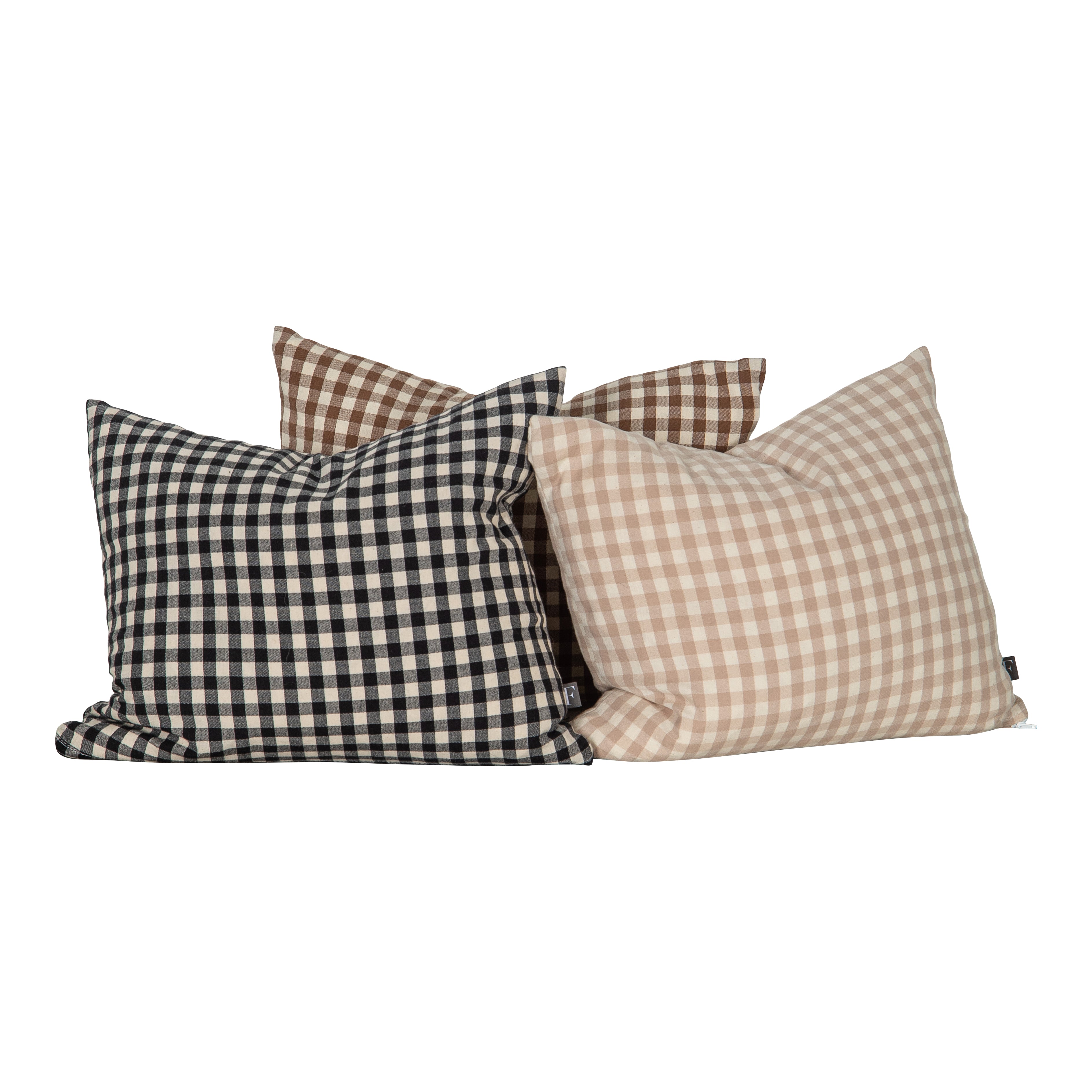 Annabeth Chocolate Pillows (pair)