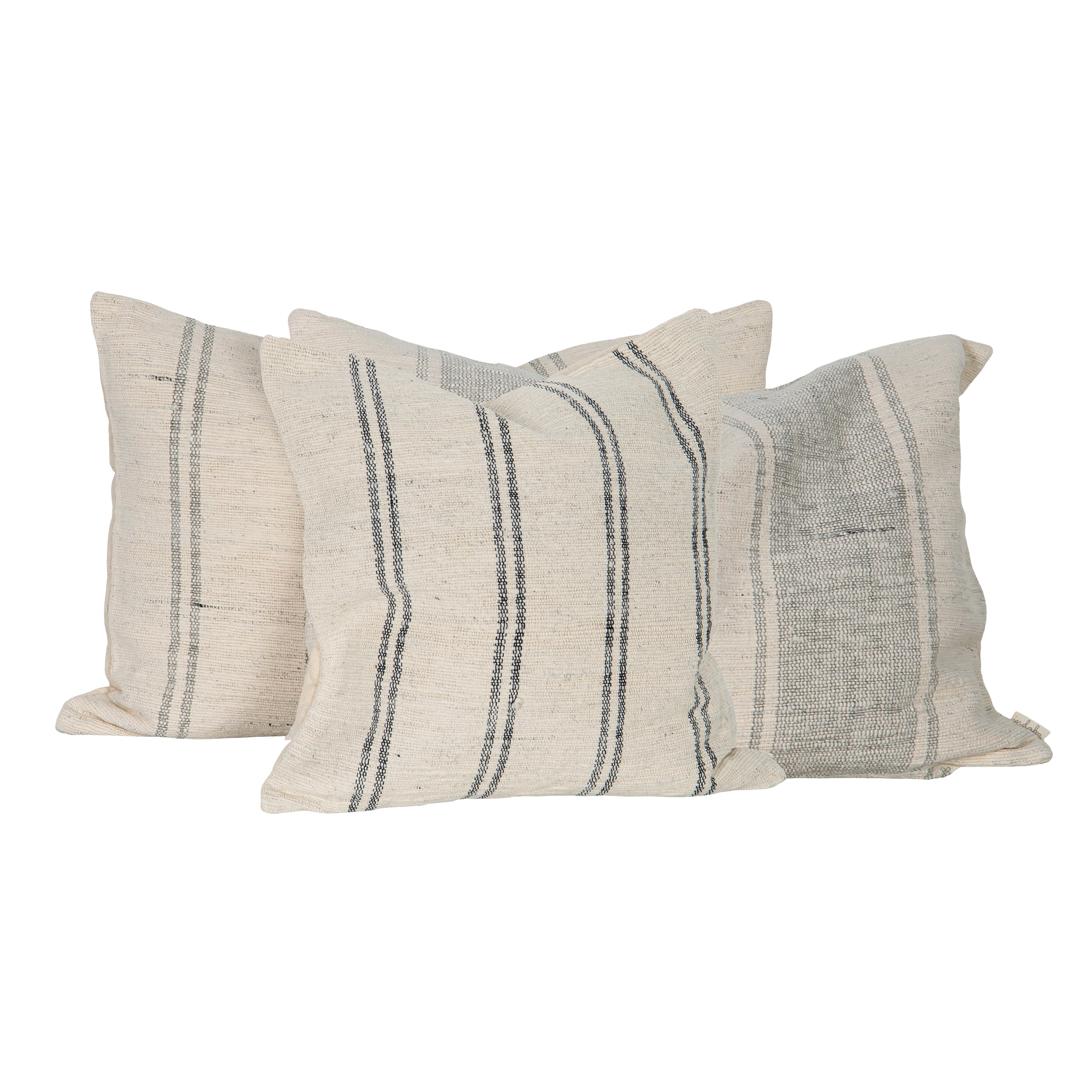 Annica Grey Pillows (Set of 3)