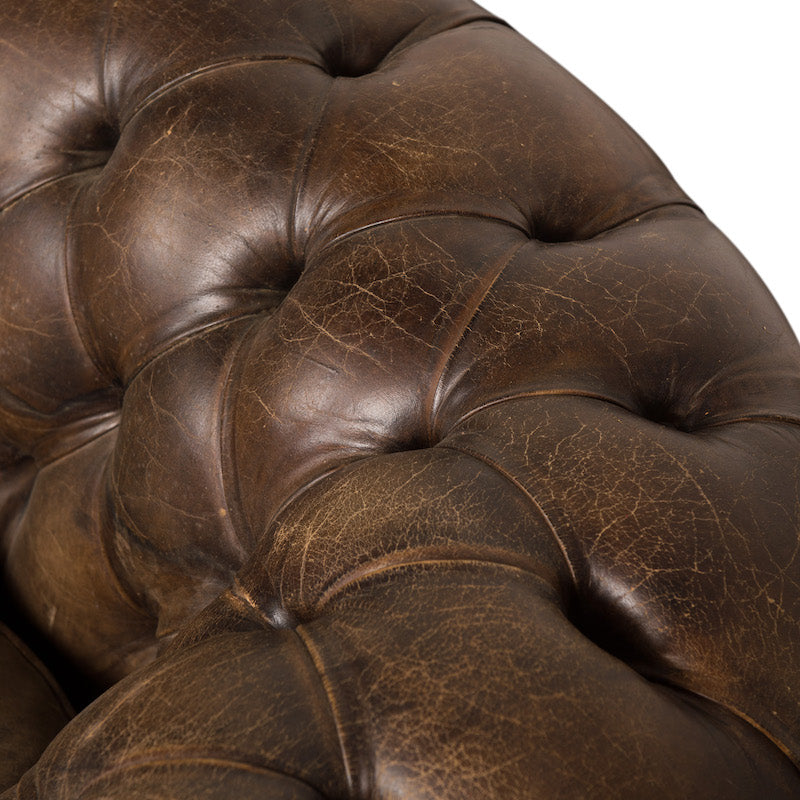 Arlington Leather Couch