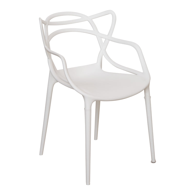 Arlo White Chair