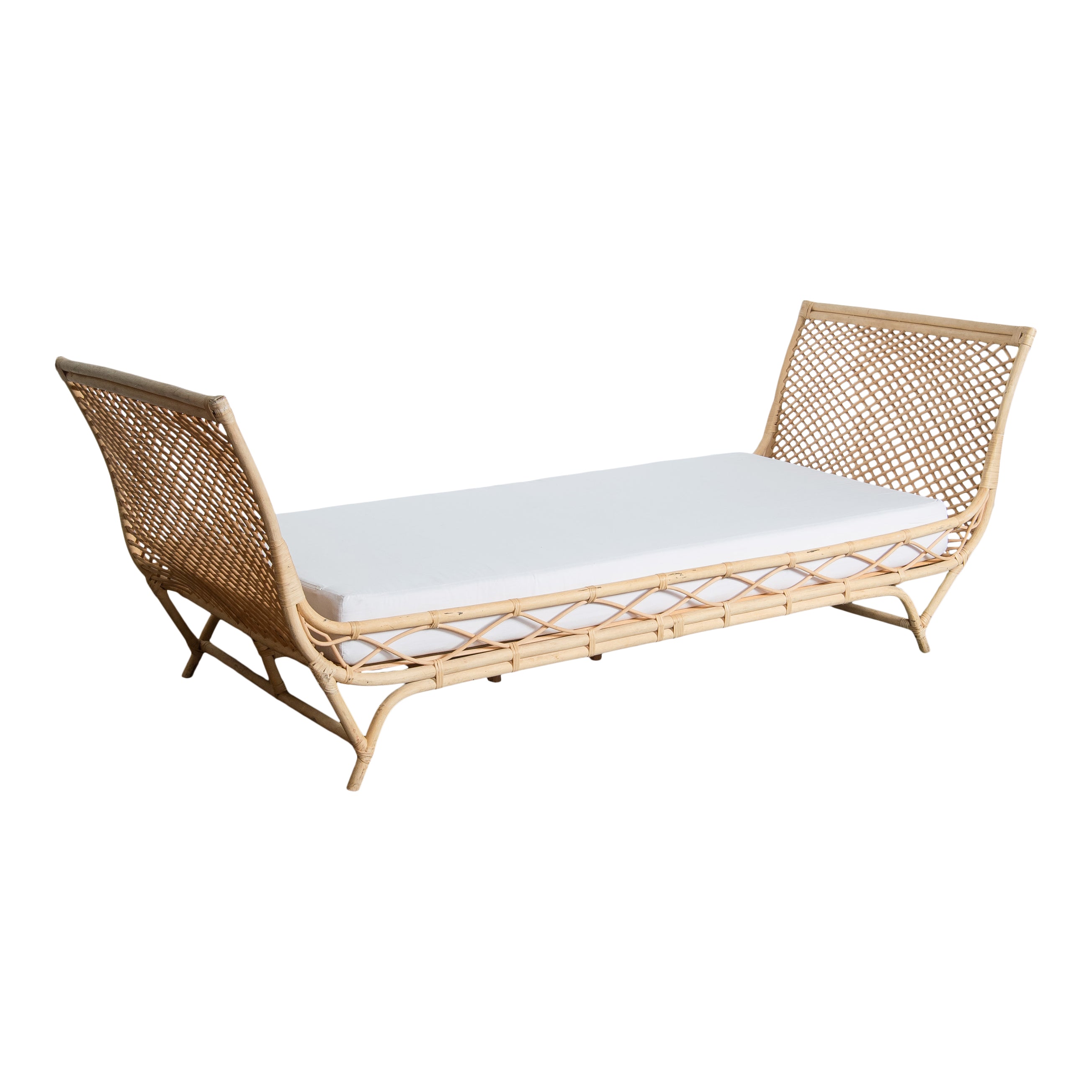 Ayla Rattan Daybed