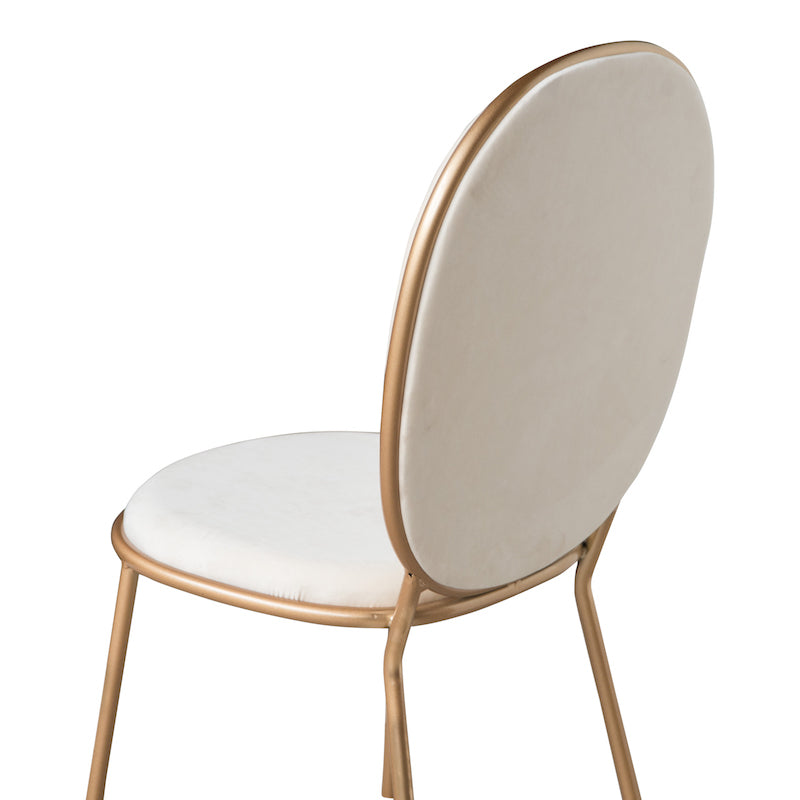 Bijou Ivory Chair