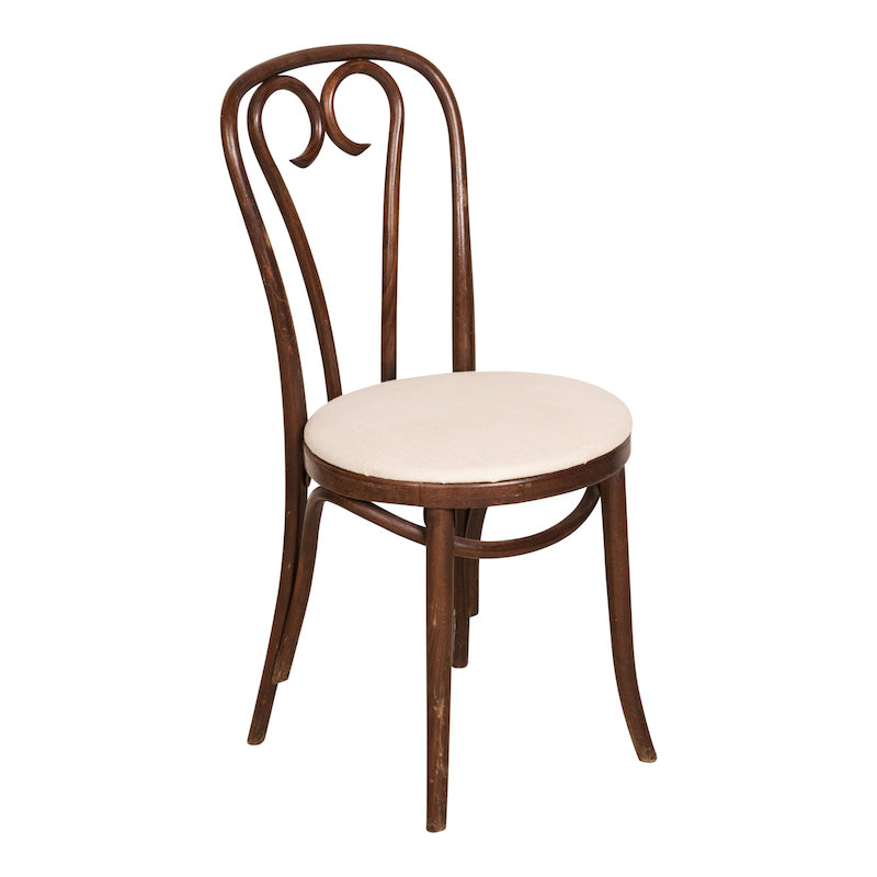 Brett Upholstered Bentwood Chair