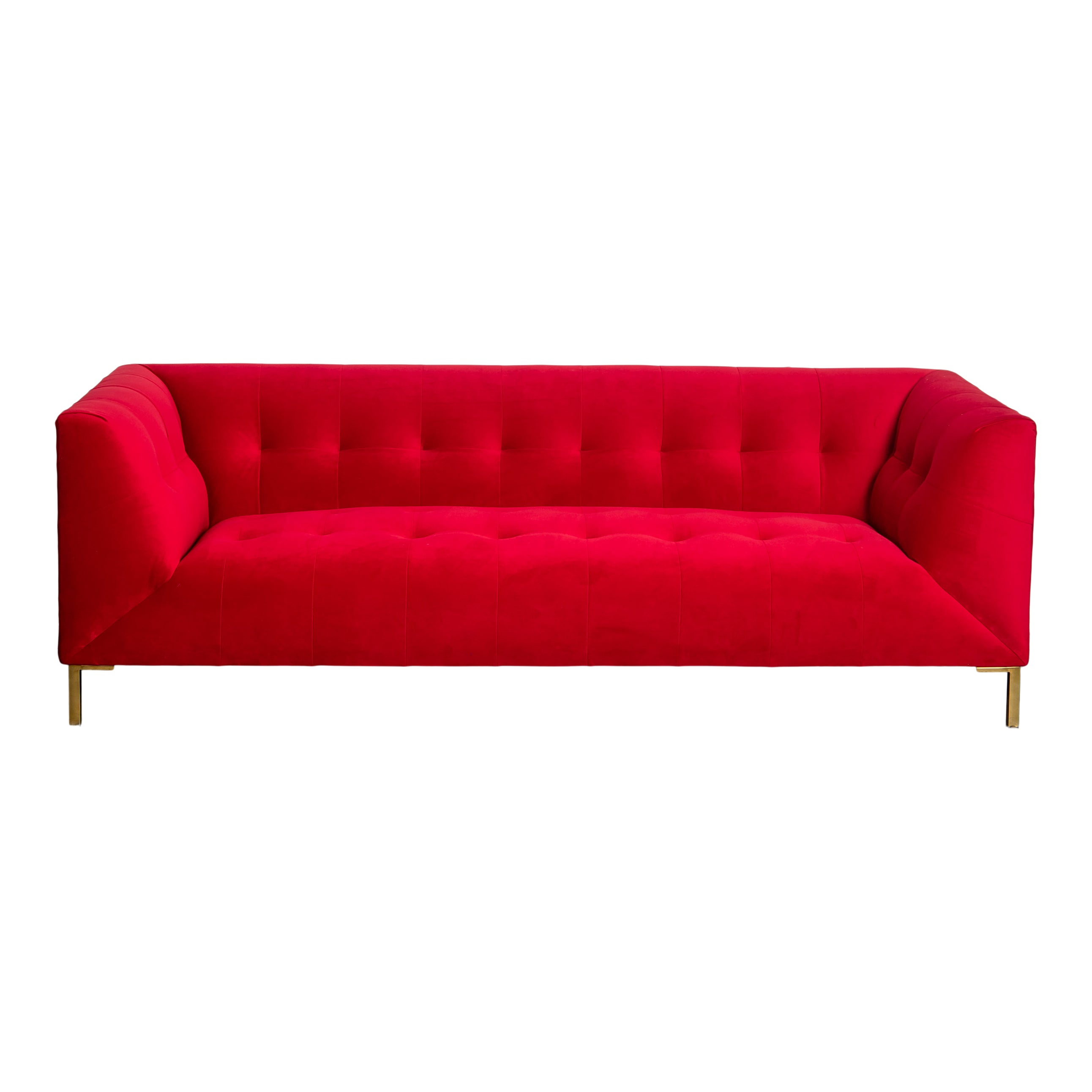 Carlson Red Couch