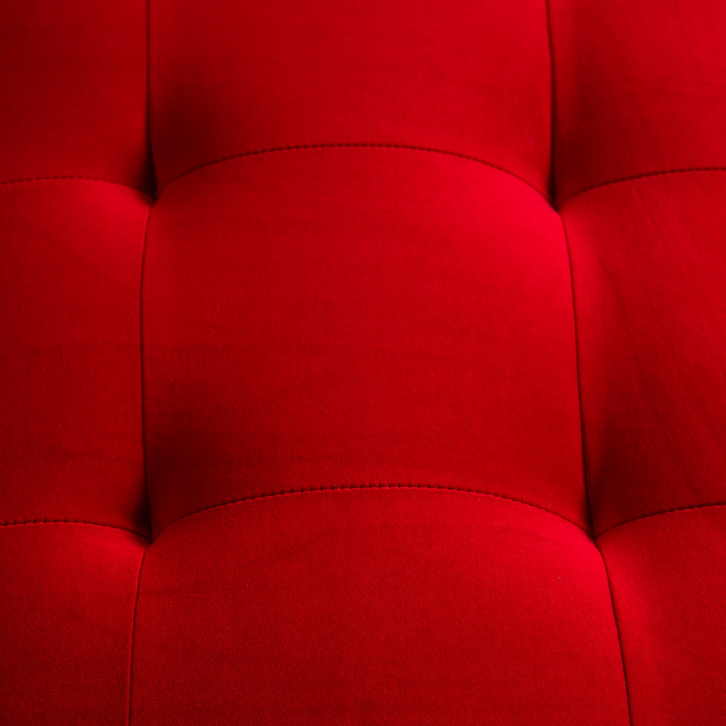 Carlson Red Couch