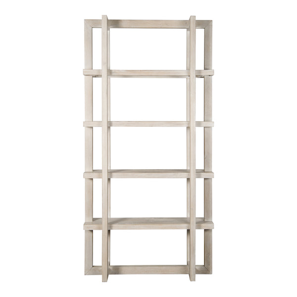 Carmela Grande White Shelf – FOUND RENTAL CO