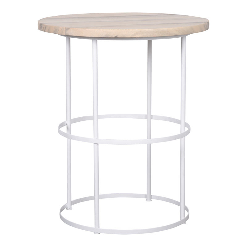 Carter White Cocktail Table