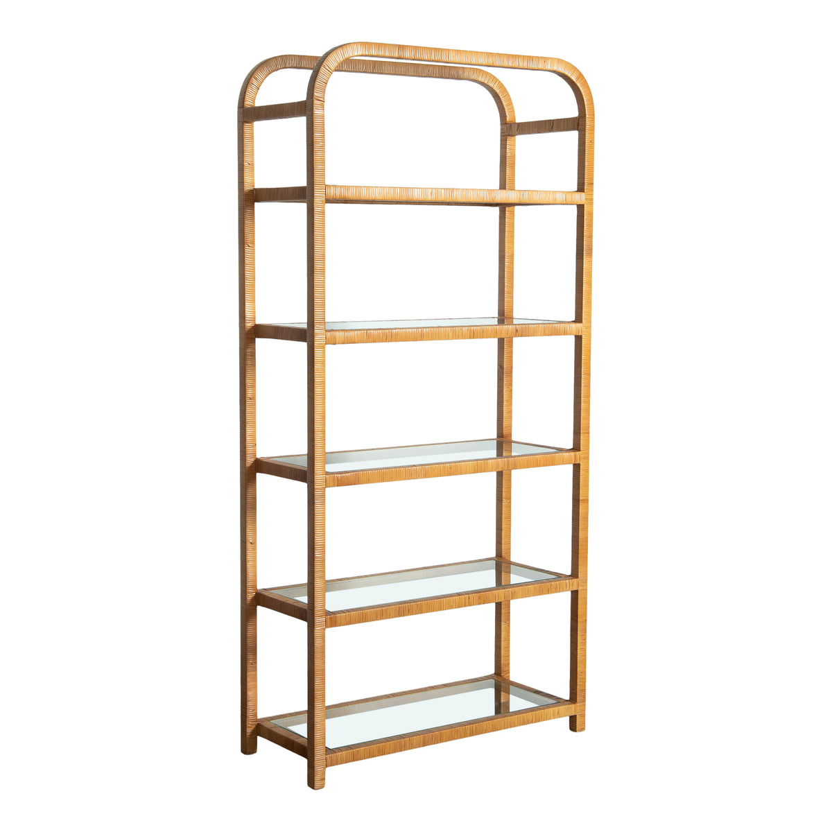 Cecilia Rattan Shelf – FOUND RENTAL CO