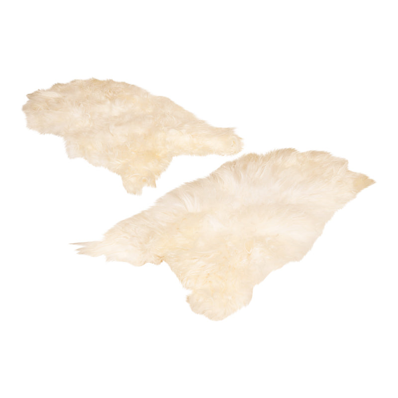 Celine Cream Furs (Pair)