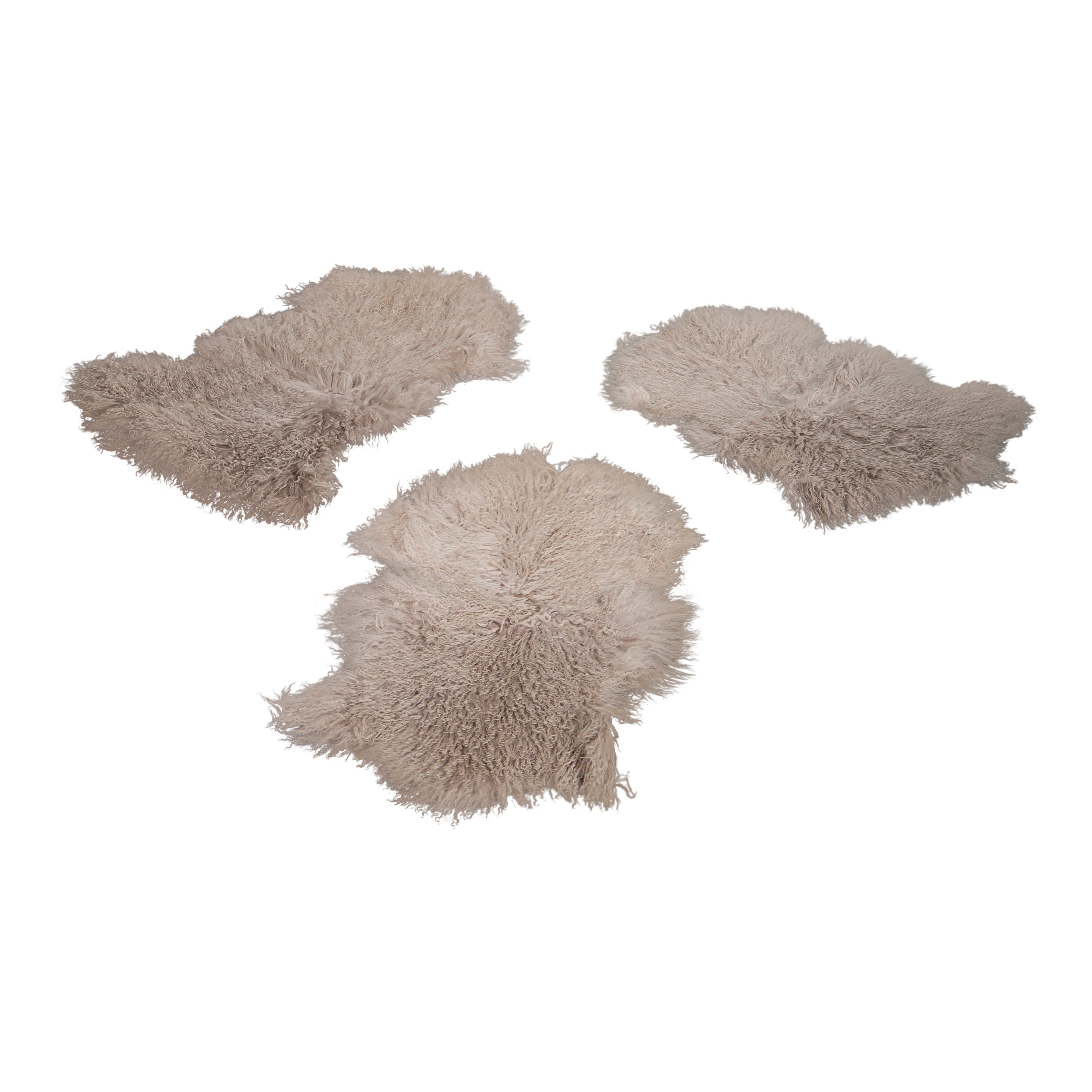 Celine Taupe Furs (pair)