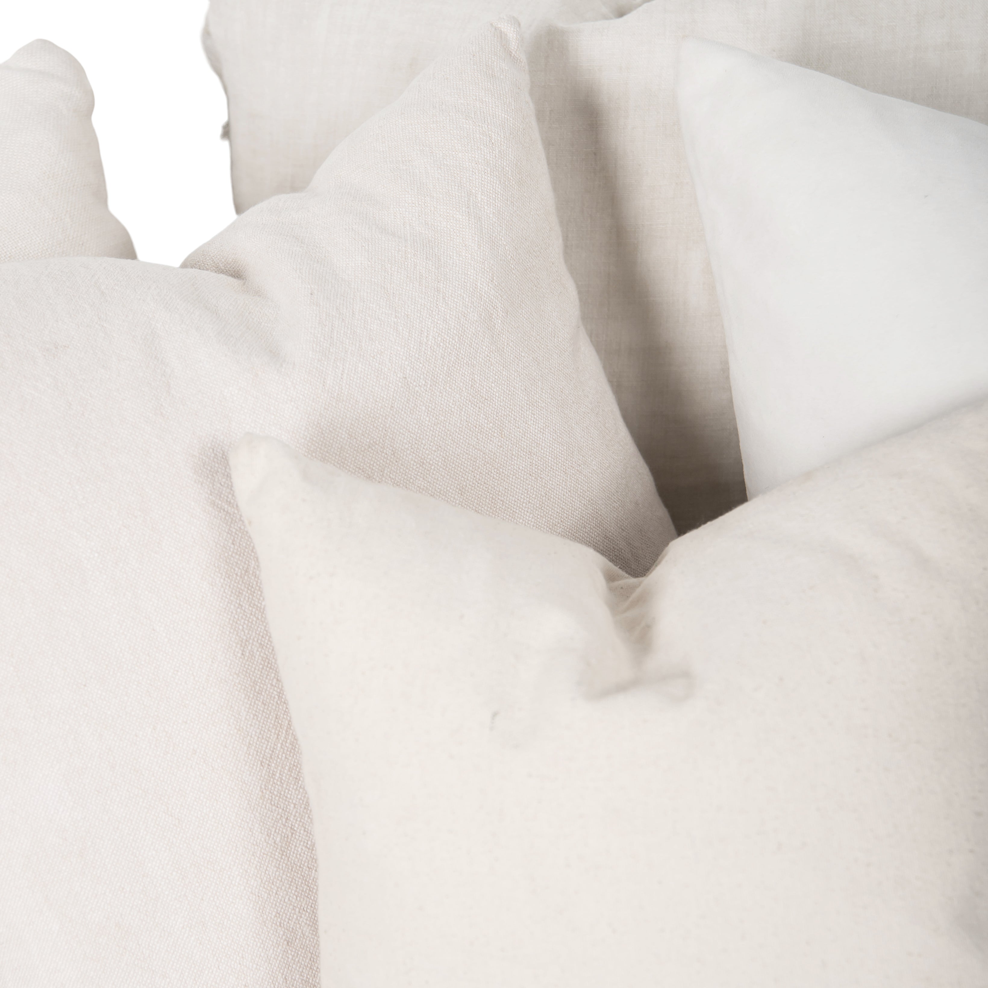 Classic Neutral Pillows (set of 3)
